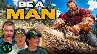 Get Your Nuts Back | Man vs. Morning 55
