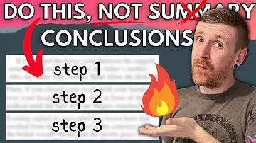 AVOID Missing the SOPHISTICATION Point with Conclusions like THIS!