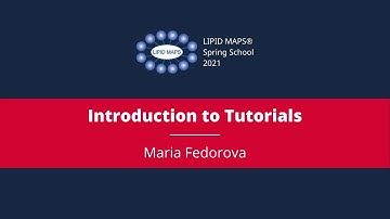 Maria Fedorova- Introduction to tutorials