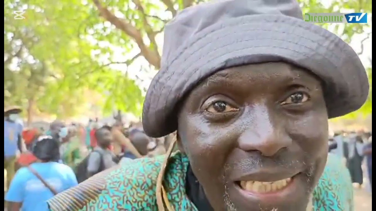 THIOBON BOUKOUT 2025 . DEUXIÈME ÉTAPE D'INITIATION DES FUTURS INITIÉS SORTIE DE BOIS SACRÉ
