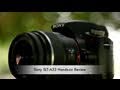 Sony Alpha SLT-A33 Hands-on Review