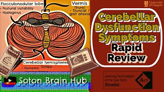 Cerebellar Dysfunction: Symptoms Rapid Review