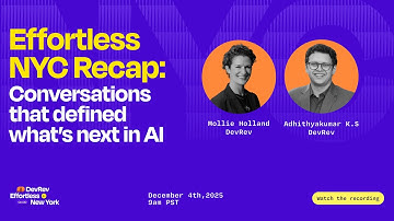 Effortless NYC Recap: Conversations that defined what’s next in AI