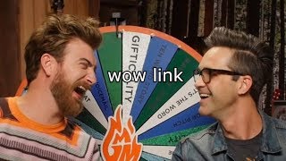 rhett & link being rhett & link