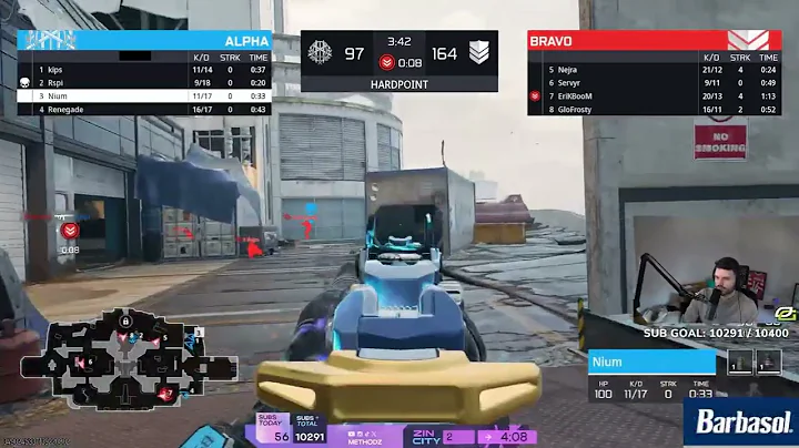 COACHING THE HUNTSMEN CHALLENGER TEAM (SCRIMS)