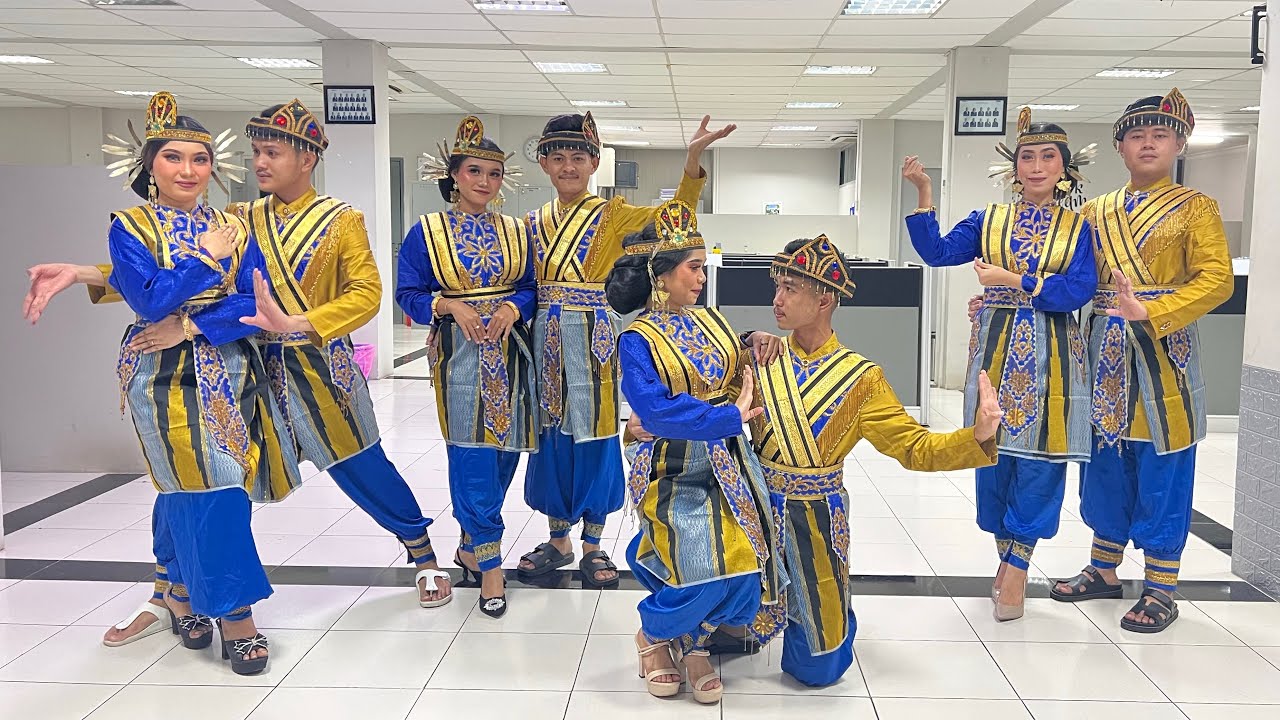 Tari Ratoe Djaroh (Aceh) - Sanggar Seni Pajoge Andino