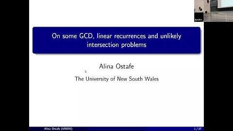 On some GCD, linear recurrence and unlikely intersection problems