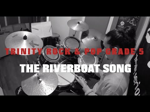 riverboat song drum tab