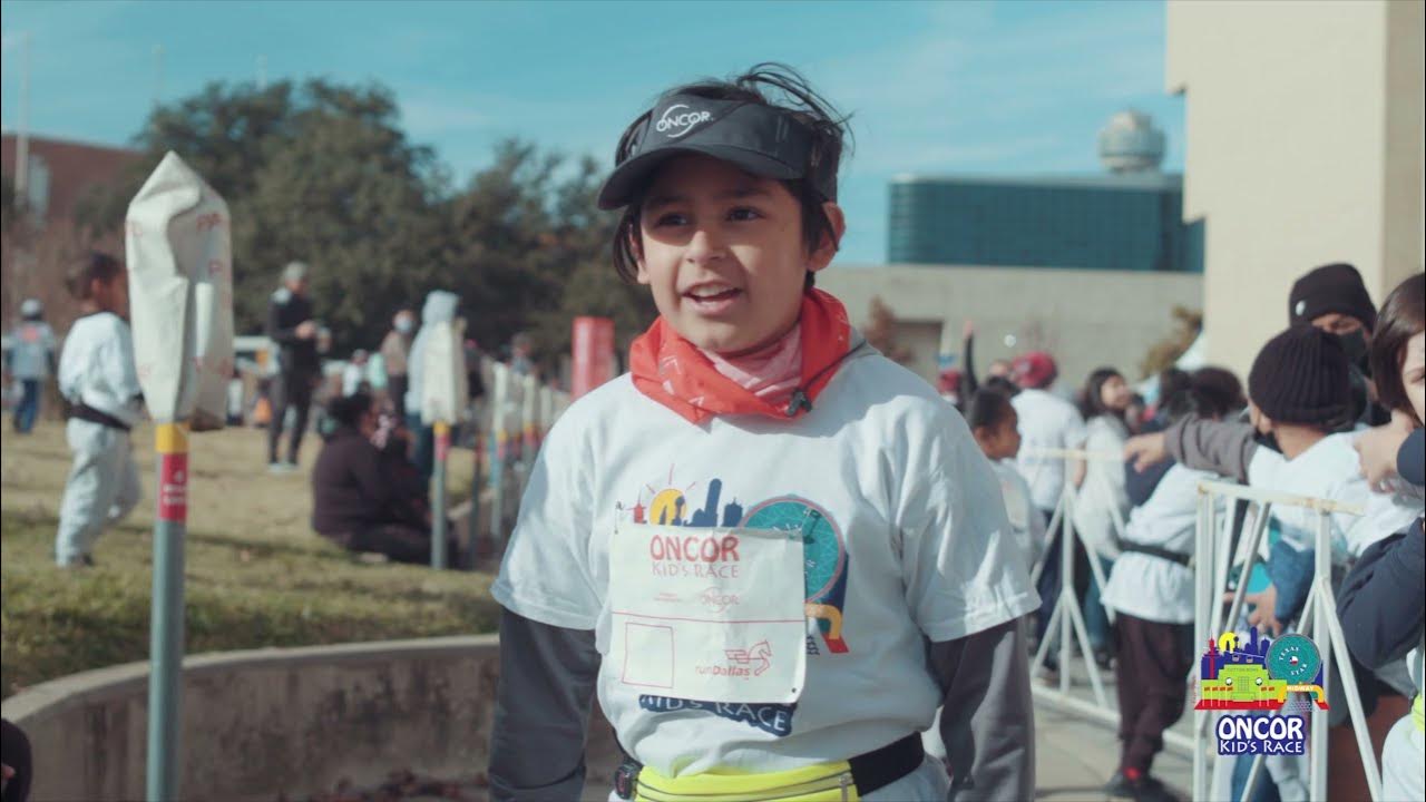 Oncor Kid's Race YouTube