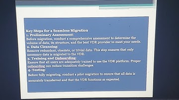 Ensuring Seamless Migrations to Virtual Data Rooms Mr jon