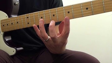 How To Play String Skipping Arpeggios-Guitar Lesson-Tips-Techniques-Backing Tracks