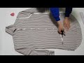 DIY/안 입는 셔츠 버리지 마시고 새롭게 변신해 보세요/셔츠리폼/Try a new shirt you don't wear.