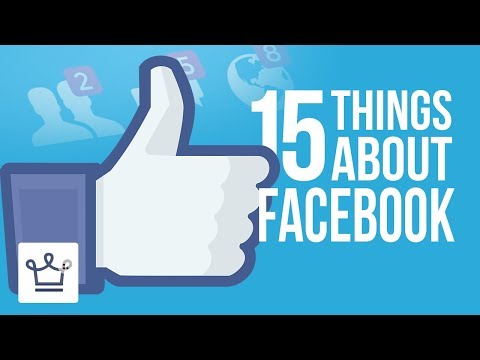 15 Things You Didn't Know About FACEBOOK