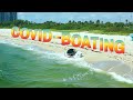 BOAT IS BEACHED AT HAULOVER INLET | CRAZY SITUATION | BOAT ZONE