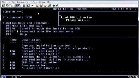 Installation of Control-M  and Control-O