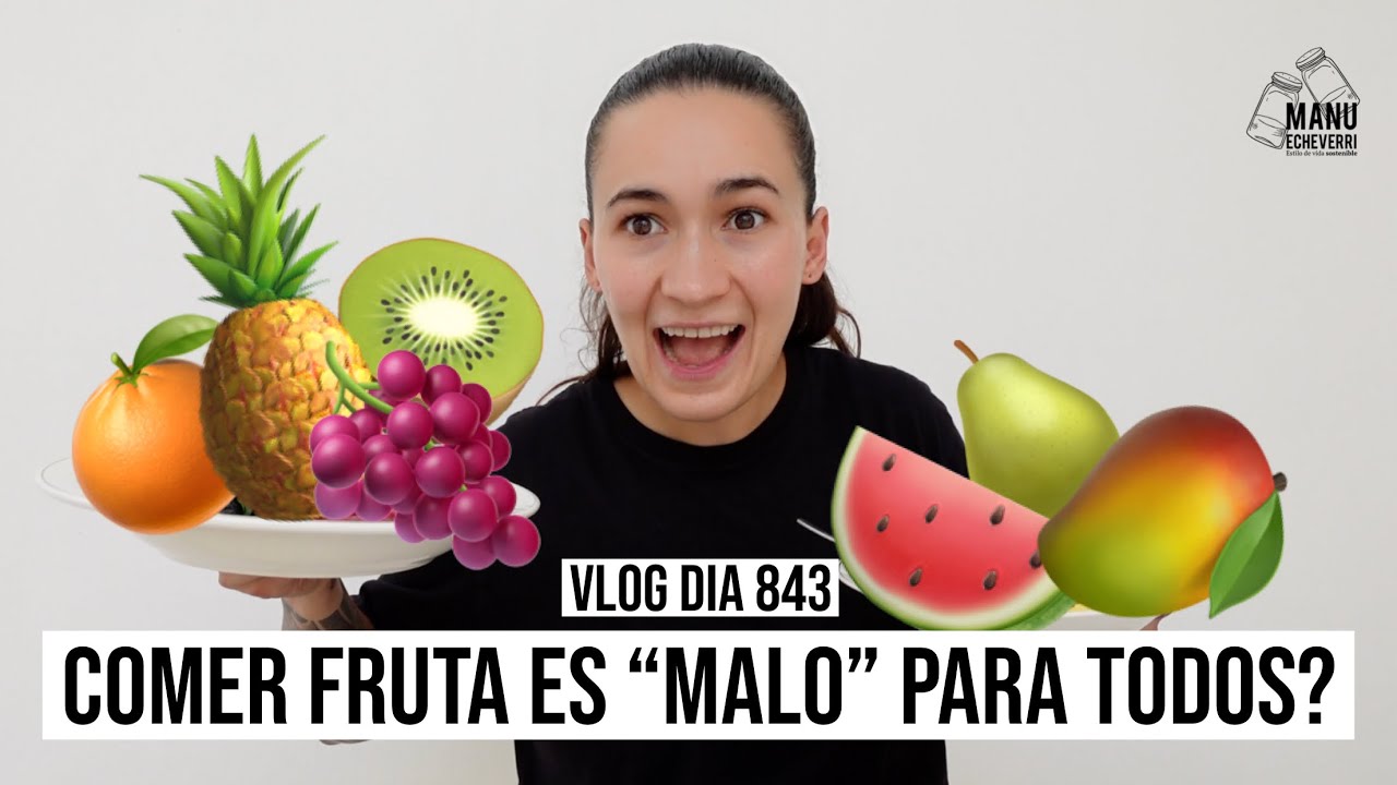 Comer mucha fruta en el embarazo