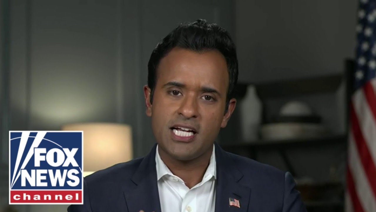 We are running against ‘a machine’: Vivek Ramaswamy