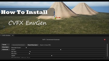 How to Install CVFX Environment Generator: Unreal Engine Plugin Setup Tutorial (Quick & Easy Guide)
