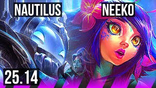 NAUTILUS & Corki vs NEEKO & Varus (SUP) | 4/5/24 | EUW Challenger | 25.14