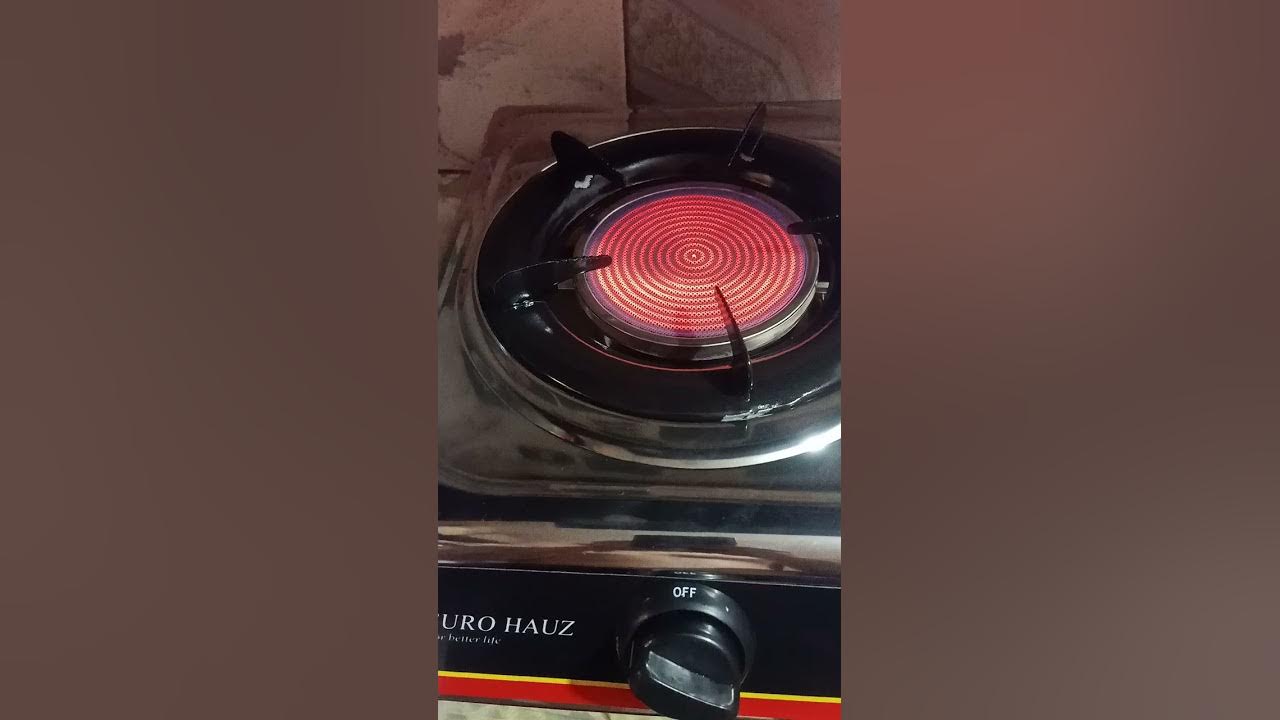 EURO HAUZ infrared gas stove YouTube