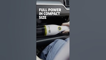 The All NEW Karcher CVH 3 Handheld Vacuum! 😍