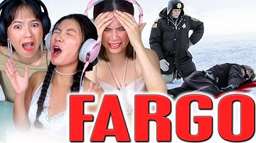 Foreign Girls React | Fargo | First Time Watch