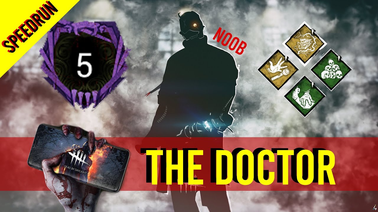 Dead By Daylight Mobile - THE DOCTOR GAMEPLAY SPEEDRUN x1.5 - YouTube
