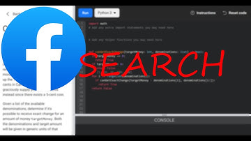 Facebook interview question: search: revenue milestones