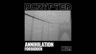 PREMIERE: FORBIDDEN - Vanishing (Original Mix) [DCRYP021]