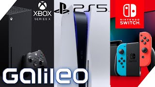 Playstation 5, Xbox Series X oder Nintendo Switch? Wer gewinnt das Konsolenbattle? | Galileo screenshot 2