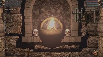 Dungeons Of The Deep_Tricky trap floor