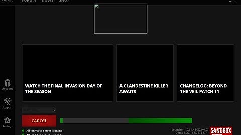 Albion Online | Fail to load launcher | Fix