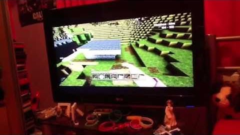 Tutorial how to build a basic house castle miner z