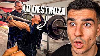 PELO BRÓCOLIS vs CULTURISTA OLD SCHOOL *muy hardcore*