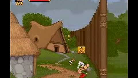 Asterix & Obelix Snes Playthrough Part 1