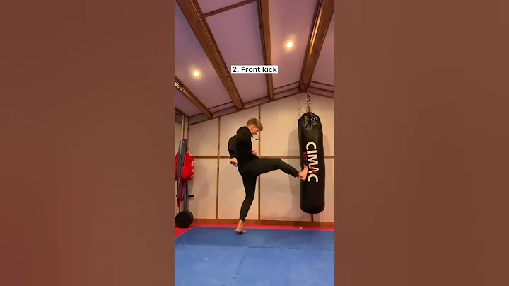 Simple but effective kicks