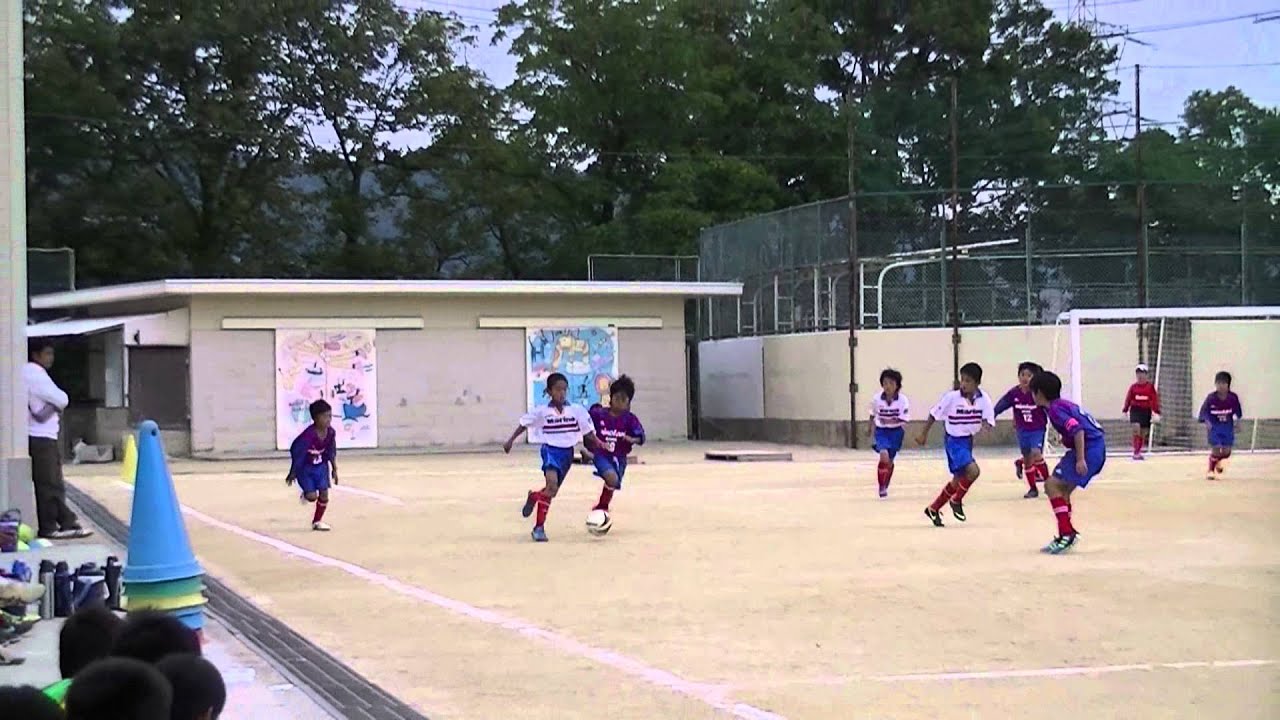 12 10 14 Tm2 U10 ﾌｧｲﾀｰ Vs 箕谷sc 前半 Youtube