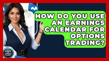 How Do You Use An Earnings Calendar For Options Trading? - Stock and Options Playbook
