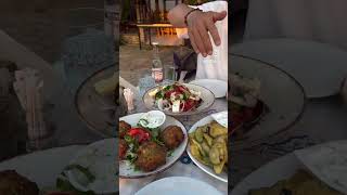 Yunanistan Thasos adasında güzel bir taverna da fiyatlar nasıl mı ?#reklam #tavsiyeler