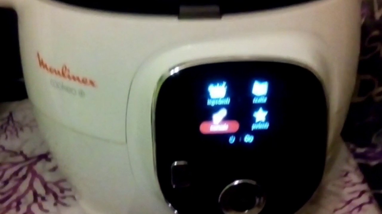 COZZE IN ACQUA PAZZA CON COOKEO MOULINEX