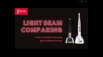 🍀[Light beam comparison]🍀 between O-star/iled MAX and other brands of #curinglight