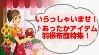 羽根布団特集！あったかアイテム　人気通販　購入