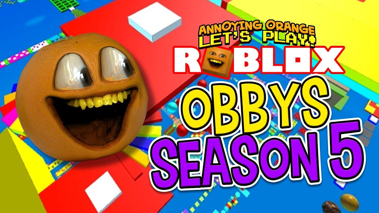 Roblox Obbys Season 5 Youtube