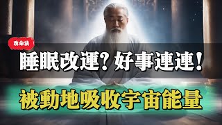 通過睡眠改運的祕訣做到這三步宇宙能量會自動被你的靈魂吸收。