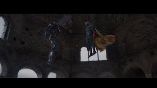 Vision Vs Ultron Avengers Age Of Ultron 2015 4K