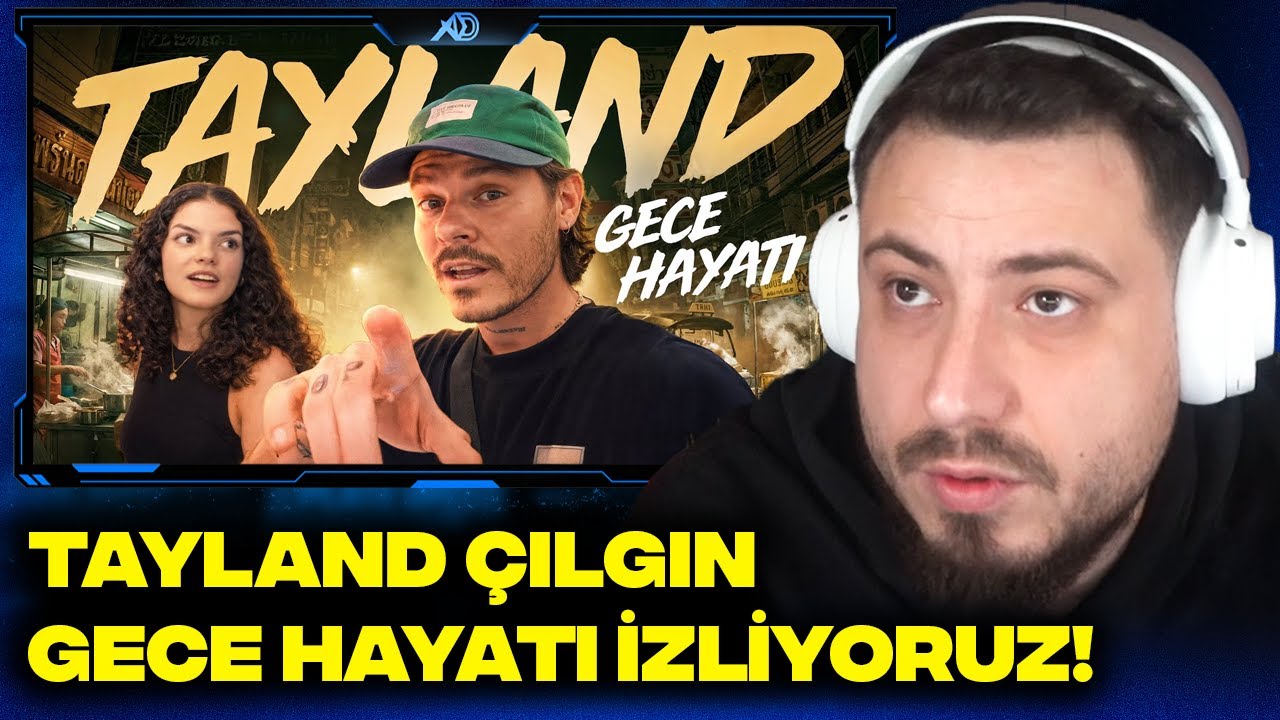 TAYLAND ÇILGIN GECE HAYATI İZLİYORUZ!