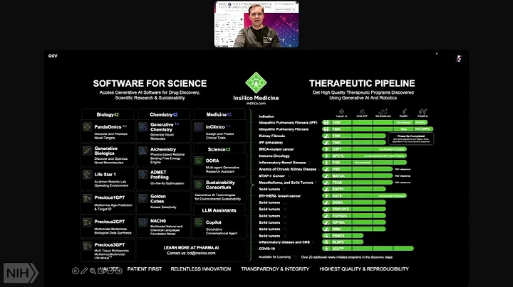 Alex Zhavoronkov: End-to-End Drug Discovery and Development Using Generative AI and Robotics