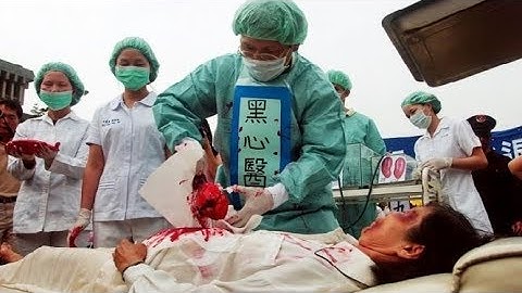 Bác sỹ Trung Quốc kể lại chuyện mổ cướp nội tạng | Trí Thức VN