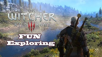 The Witcher 3 Hardest Difficulty Exploring PS4
