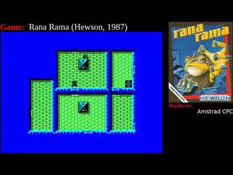 [Amstrad]  Rana Rama 1 loop clear